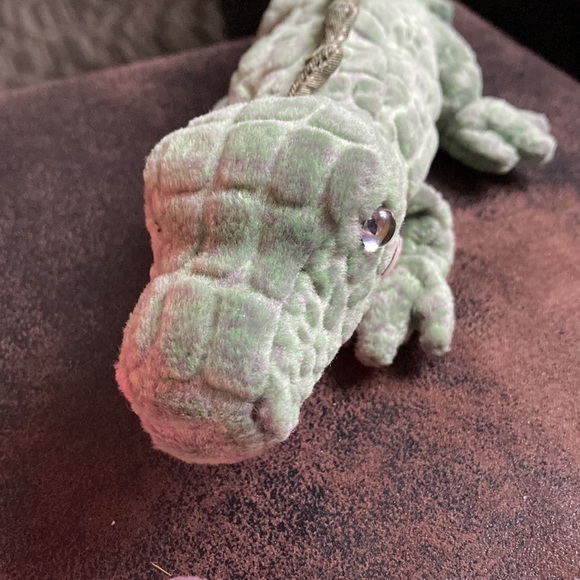 Swampy the Alligator  Ty beanie baby - Picture 2 of 7